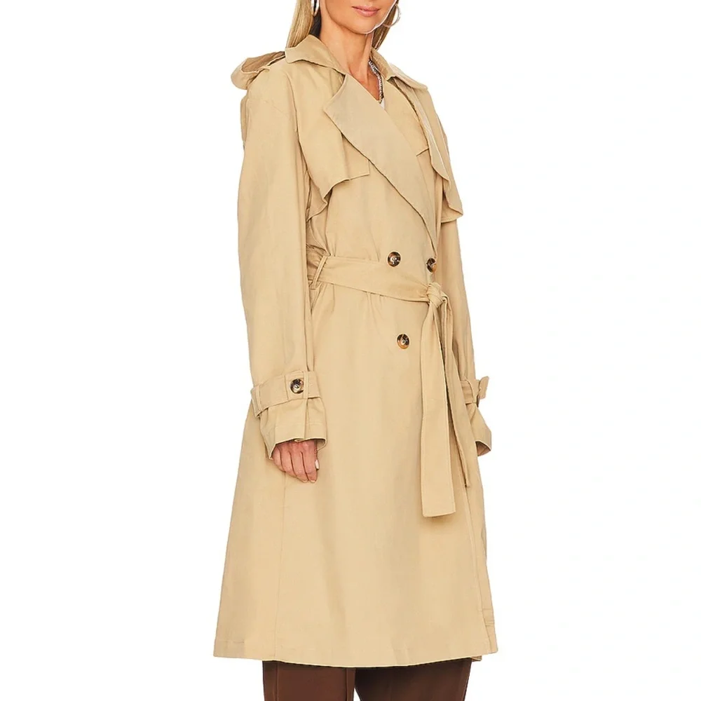 Bardot trench coat 🧥♥️ - Picture 1 of 5